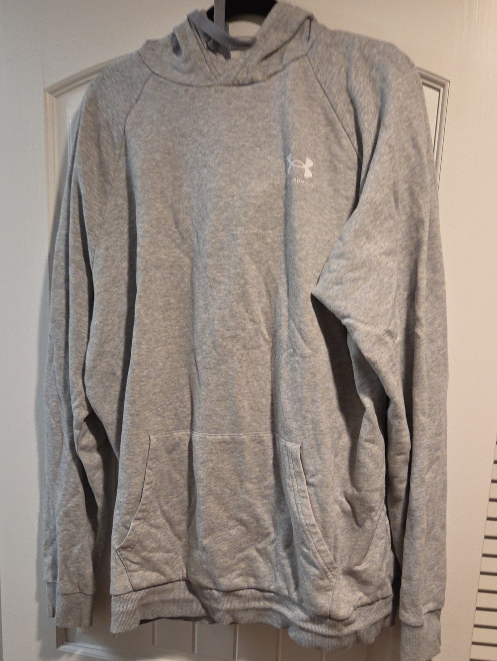 Under Armour Men's Hoodie Gray XXLT